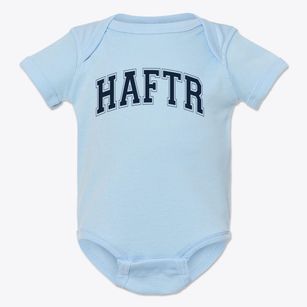 Hebrew Academy Of Five Towns High School Varsity Arch Baby Onesie