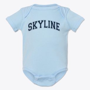 Skyline High School Varsity Arch Baby Onesie
