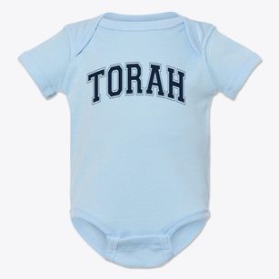 Torah High School Long Beach Varsity Arch Baby Onesie
