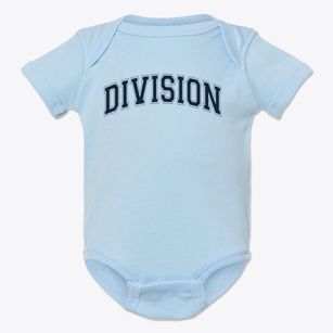 Levittown Division High School Varsity Arch Baby Onesie