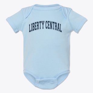 Liberty Central School Varsity Arch Baby Onesie