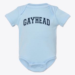 Gayhead Elementary School Varsity Arch Baby Onesie