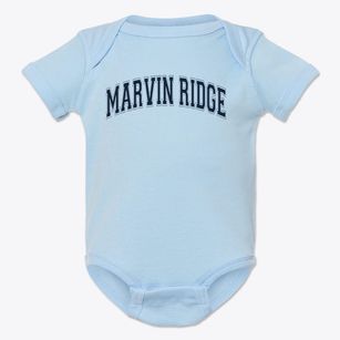 Marvin Ridge High School Varsity Arch Baby Onesie