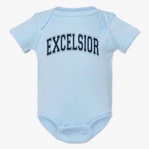 Excelsior Classical Academy Varsity Arch Baby Onesie