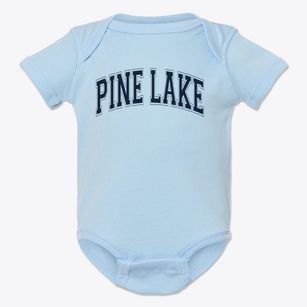 Pine Lake Preparatory Varsity Arch Baby Onesie