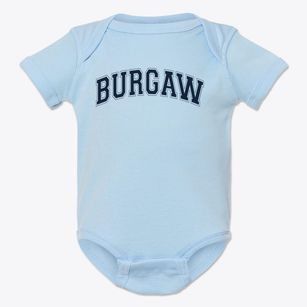 Burgaw Elementary School Varsity Arch Baby Onesie