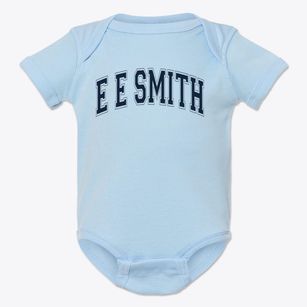 E E Smith Middle School Varsity Arch Baby Onesie