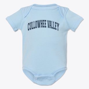 Cullowhee Valley Elementary School Varsity Arch Baby Onesie