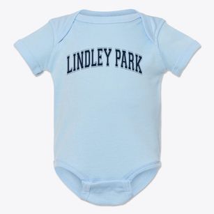 Lindley Park School Varsity Arch Baby Onesie