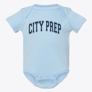 City Prep Varsity Arch Baby Onesie