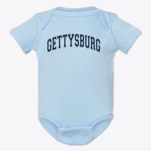 Gettysburg School Varsity Arch Baby Onesie