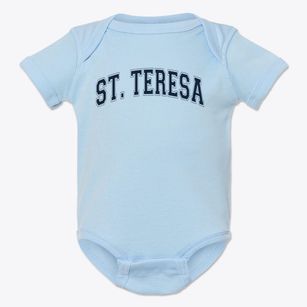 Saint Teresa Of Avila School Varsity Arch Baby Onesie