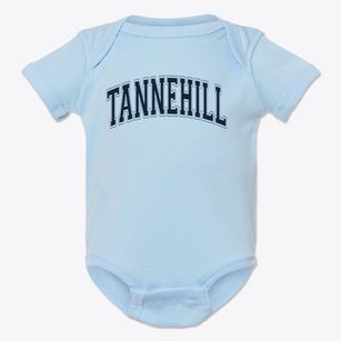 Tannehill Elementary School Varsity Arch Baby Onesie