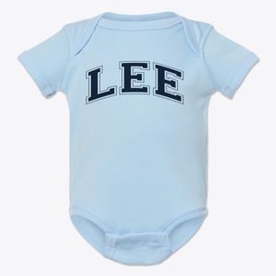 Lee Elementary School Varsity Arch Baby Onesie