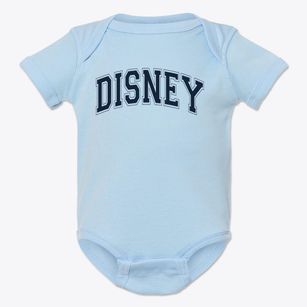 Disney Elementary School Varsity Arch Baby Onesie