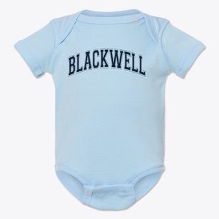 Blackwell High School Varsity Arch Baby Onesie