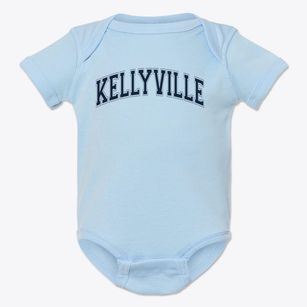 Kellyville Middle School Varsity Arch Baby Onesie