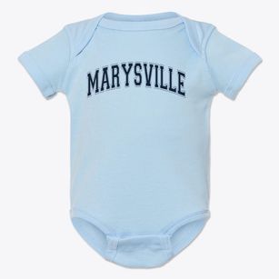 Marysville High School Varsity Arch Baby Onesie