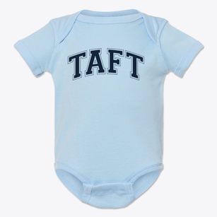 Taft High School Varsity Arch Baby Onesie