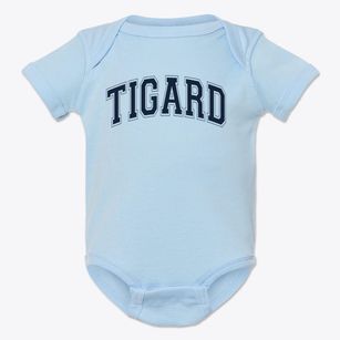 Tigard High School Varsity Arch Baby Onesie