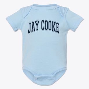 Jay Cooke Middle School Varsity Arch Baby Onesie