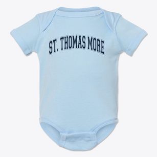 Saint Thomas More School Varsity Arch Baby Onesie