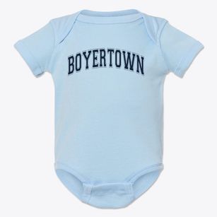 Boyertown Area Senior High Varsity Arch Baby Onesie