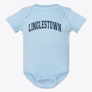 Linglestown Elementary School Varsity Arch Baby Onesie