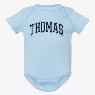 Thomas Morris Chester School Varsity Arch Baby Onesie