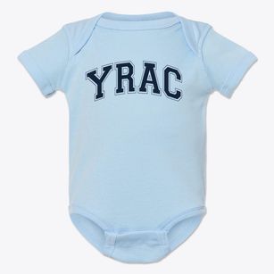 Year Round Achievement Center Varsity Arch Baby Onesie