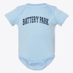 Battery Park High School Varsity Arch Baby Onesie