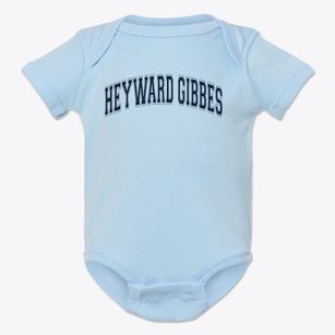Heyward Gibbes Middle School Varsity Arch Baby Onesie