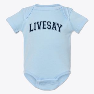 Livesay Middle School Varsity Arch Baby Onesie