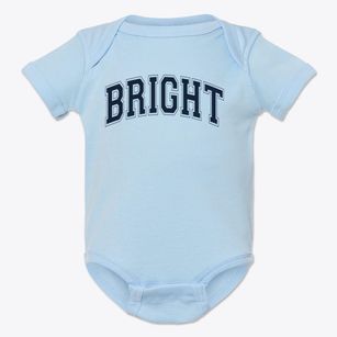 Bright School Varsity Arch Baby Onesie