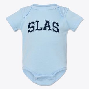 The School Of Liberal Arts And Science Varsity Arch Baby Onesie