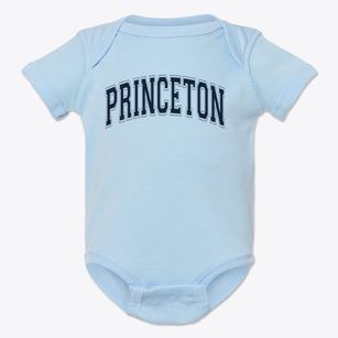 Princeton Intermediate School Varsity Arch Baby Onesie