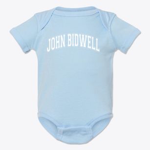 John Bidwell Elementary School Varsity Arch Baby Onesie