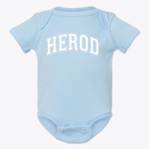 Herod Elementary School Varsity Arch Baby Onesie