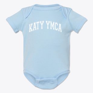 Katy Ymca Volleyball Kyv Varsity Arch Baby Onesie