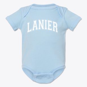 Lanier High School Varsity Arch Baby Onesie