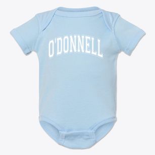 O'donnell Junior High School Varsity Arch Baby Onesie