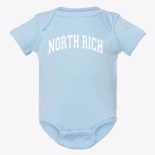North Rich Elementary School Varsity Arch Baby Onesie