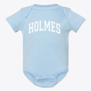 Holmes Middle School Varsity Arch Baby Onesie