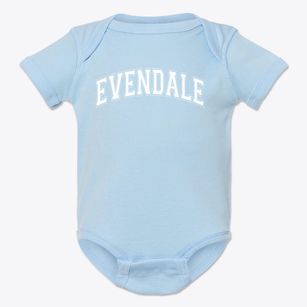 Evendale Elementary Varsity Arch Baby Onesie