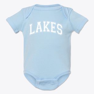 Lakes Elementary School Varsity Arch Baby Onesie