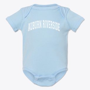 Auburn Riverside High School Varsity Arch Baby Onesie