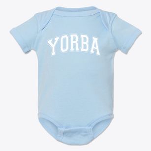 Yorba Middle School Varsity Arch Baby Onesie