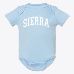 Sierra High School Varsity Arch Baby Onesie