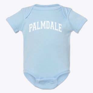 Palmdale High School Varsity Arch Baby Onesie