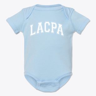 Los Angeles College Prep Academy Varsity Arch Baby Onesie